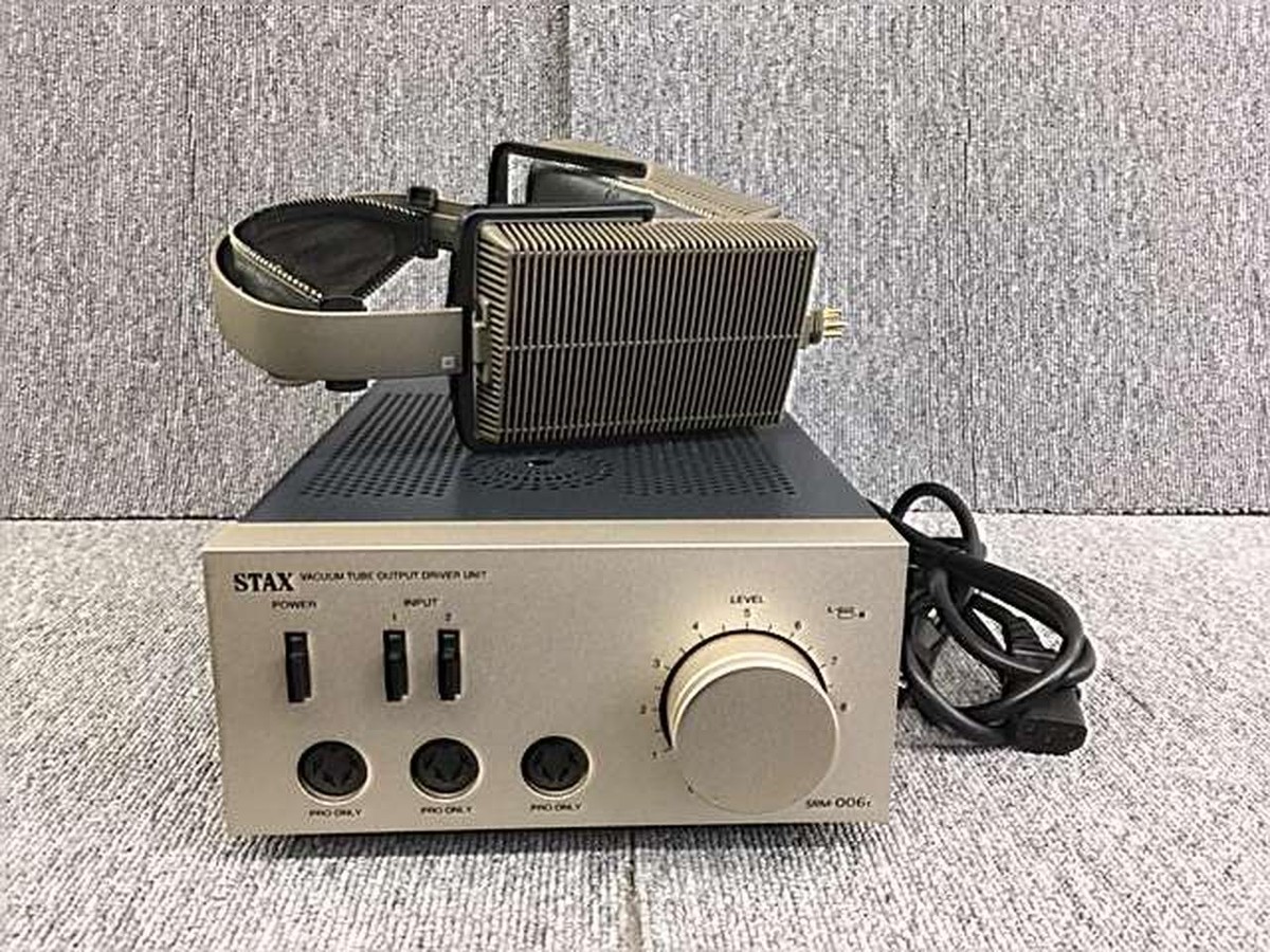 STAX SRM-006T/SR-303 Headphone amplifier Very Good from JP STAX SRM-006T/SR-303 Headphone amplifier Very Good from JP