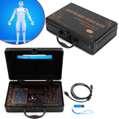 #ad 2024 Quantum Magnetic Resonance Body Analyzer 6TH Gen Quantum Magnetic $81.00