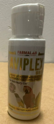AVIPLEX Liquid Vitamins Minerals AMINOACIDS Supplement 60ml Budgies | eBay