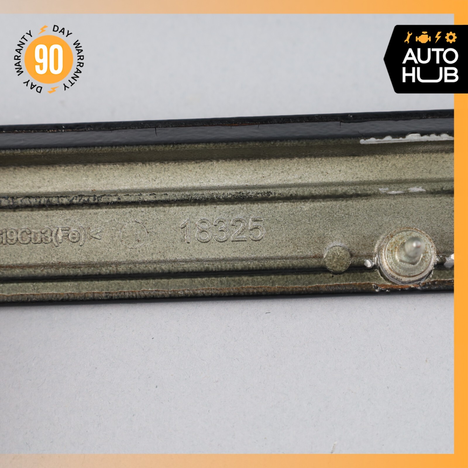 09-13 Maserati Quattroporte M139 Right Side Dashboard Panel Trim Black OEM