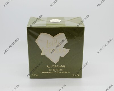 Lolita Lempicka Au Masculin EDT 1.7oz (50ml) spray for Men