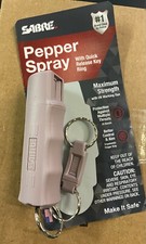 SABRE Pepper Spray with Quick Release Key Ring