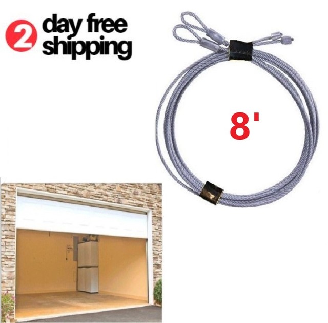 Replacement Garage Door Lift Cable for Torsion Springs Safety Heavy