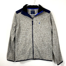 Nautica Full Zip Long Sleeve Sweater Boys You...