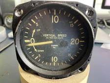 Garwin Vertical Speed Indicator P/N G991-01-1C 