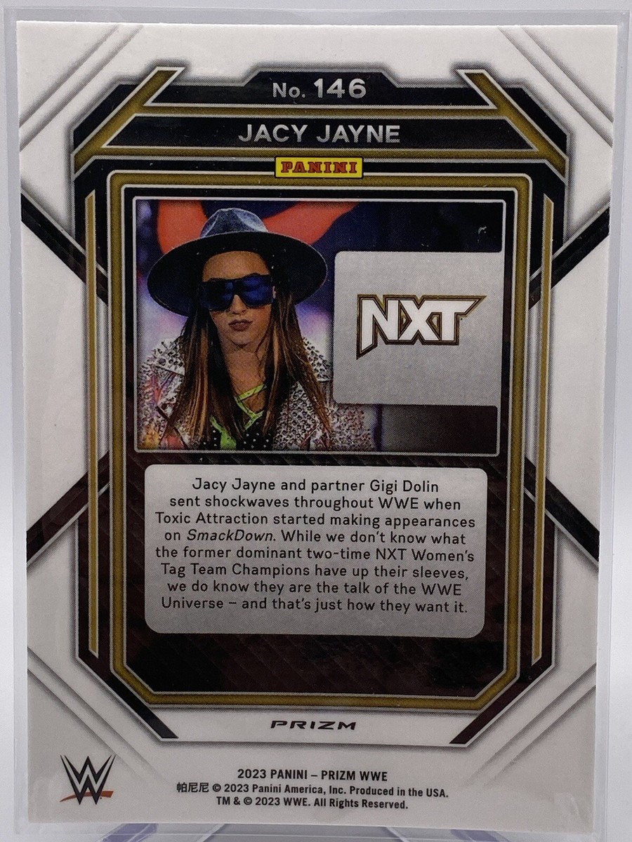 2023 Panini Prizm WWE Silver Prizm Jacey Jane #146 NXT | eBay