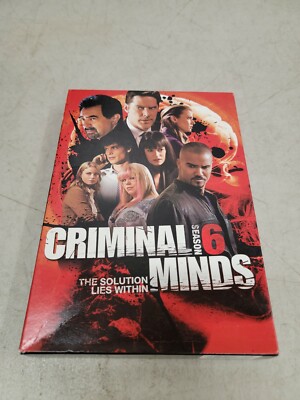 あNo.109　CRIMINAL MINDS シーズン6 DVDセット あNo.109 CRIMINAL MINDS シーズン6 DVDセット s-l400.jpg