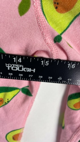 Hanna Andersson Girls Sweatshirt Crew Long Sleeve Avacado Multicolor Size S - Picture 3 of 8