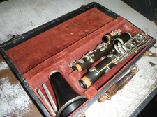 The Pedler Co Elkhart Clarinet w' Kalashen's Kleartone Mouthpiece