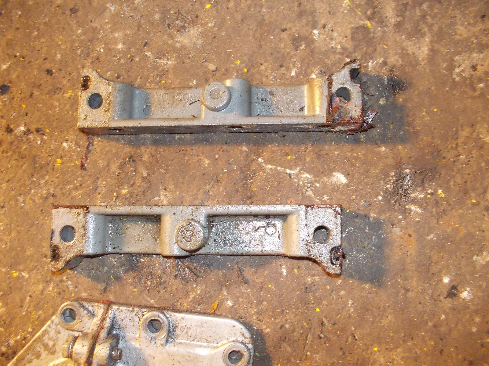 International 140 Tractor Original IH crank seal crankshaft plates eBay