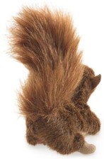 Mini Red Squirrel Finger Puppet by Folkmanis 5 Inches