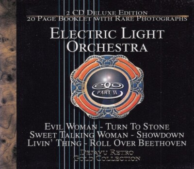 Electric Light Orchestra - E.L.O. - Part II - Gold Collection - 2 CDs Box - 
