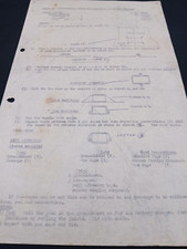 WW2 BRITISH REPORT on "WATERPROOFING POLISH MINE DETECTORS and BATTERY CHARGES"