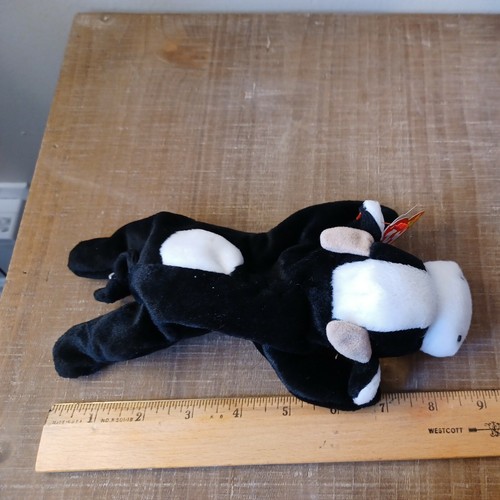 Cow Plush Ty Beanie Babies Daisy The Cow Stuffed Animal Toy - Picture 2 of 5