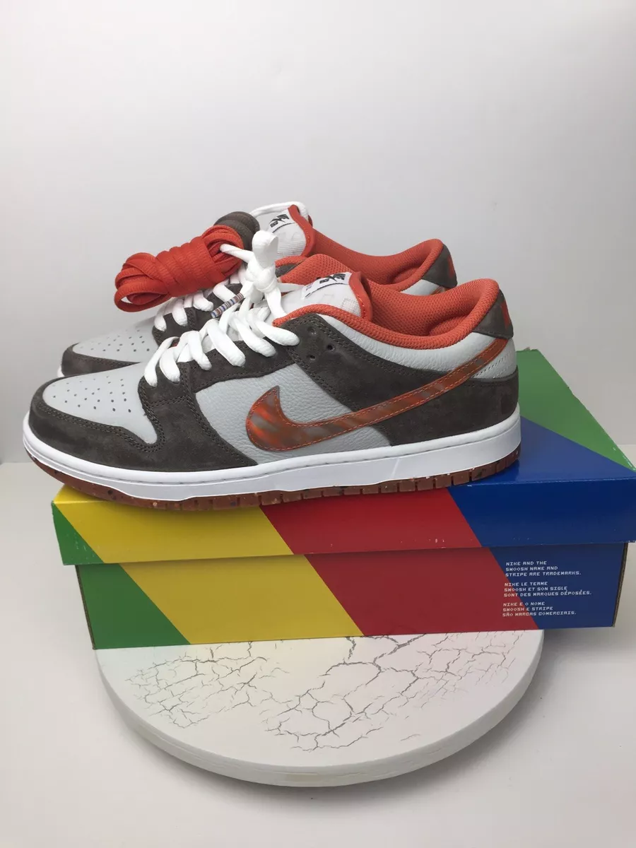 Nike SB Dunk Low Pro QS Crushed D.C Size 9 DH7782-001 New | eBay