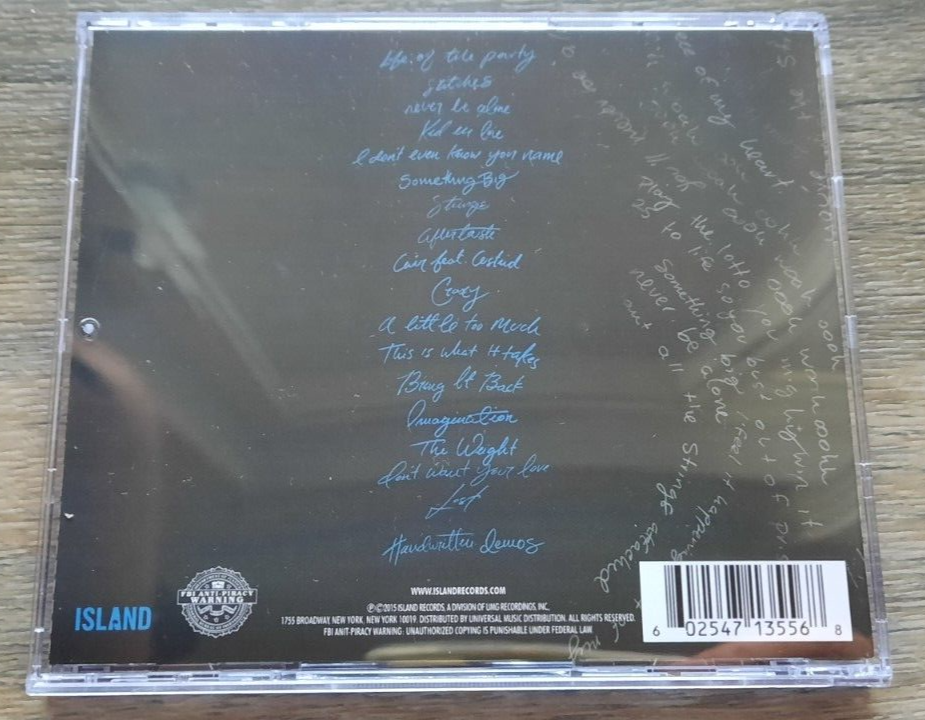 Shawn Mendes - Handwritten [CD, TARGET Exclusive/Deluxe