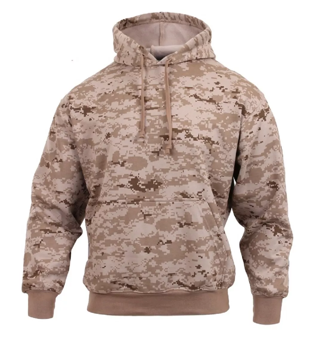 Desert Pullover HOODY MARPAT Style Hoodie Hiking Hunting | eBay