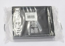 NEW Steve Madden Men's Leather Wallet RFID Protection Passcase Brown N80003/01