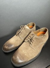 hush puppies oxford shoes M 10 Distressed Brown New