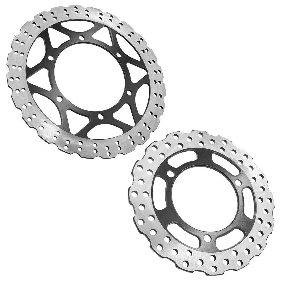 Front Rear Brake Disc Rotor for Kawasaki Ninja 250R EX250J 2008 2009 2010-2012 - image 4 of 4
