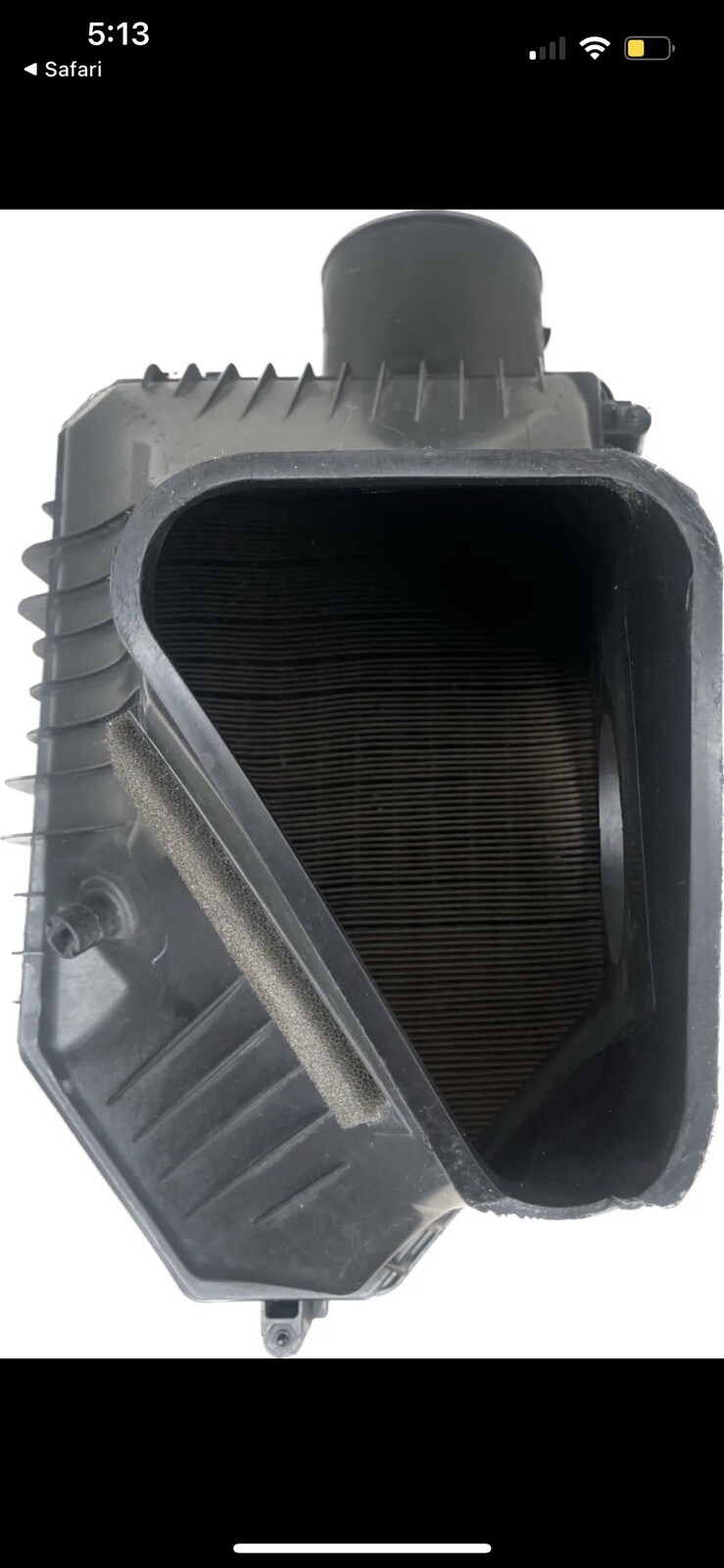 dodge charger hellcat cold air intake eBay