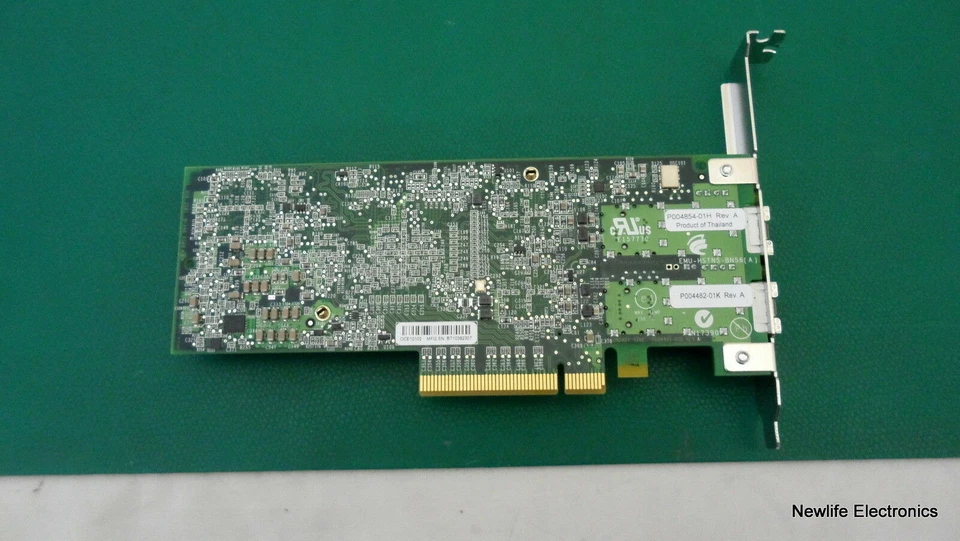 HP 595325-001 CN1000E Dual Port Converged Network Adapter AW520-63002 - Image 2 of 4