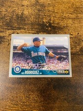 1996 COLLECTOR'S CHOICE SILVER SIGNATURE #316 ALEX RODRIGUEZ SEATTLE MARINERS