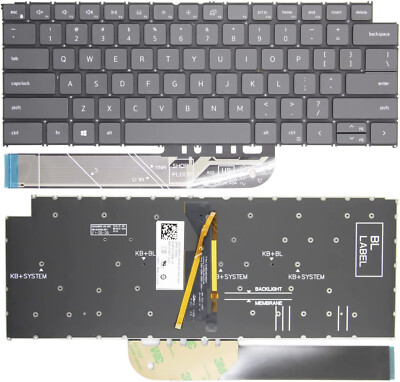 New US Backlit Keyboard for Dell Inspiron 16 7620 2-in-1 Inspiron