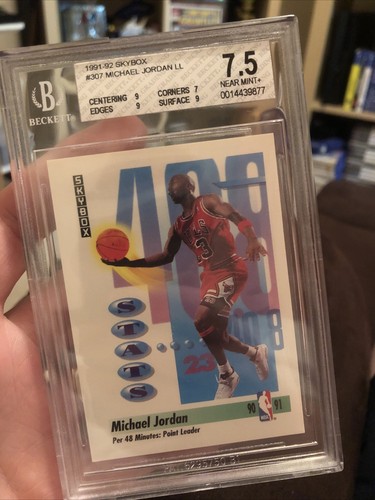 michael jordan skybox 307
