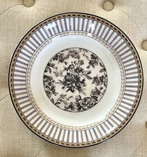 Royal Doulton Provence Noir Individual Pasta Bowl / Serving Bowl