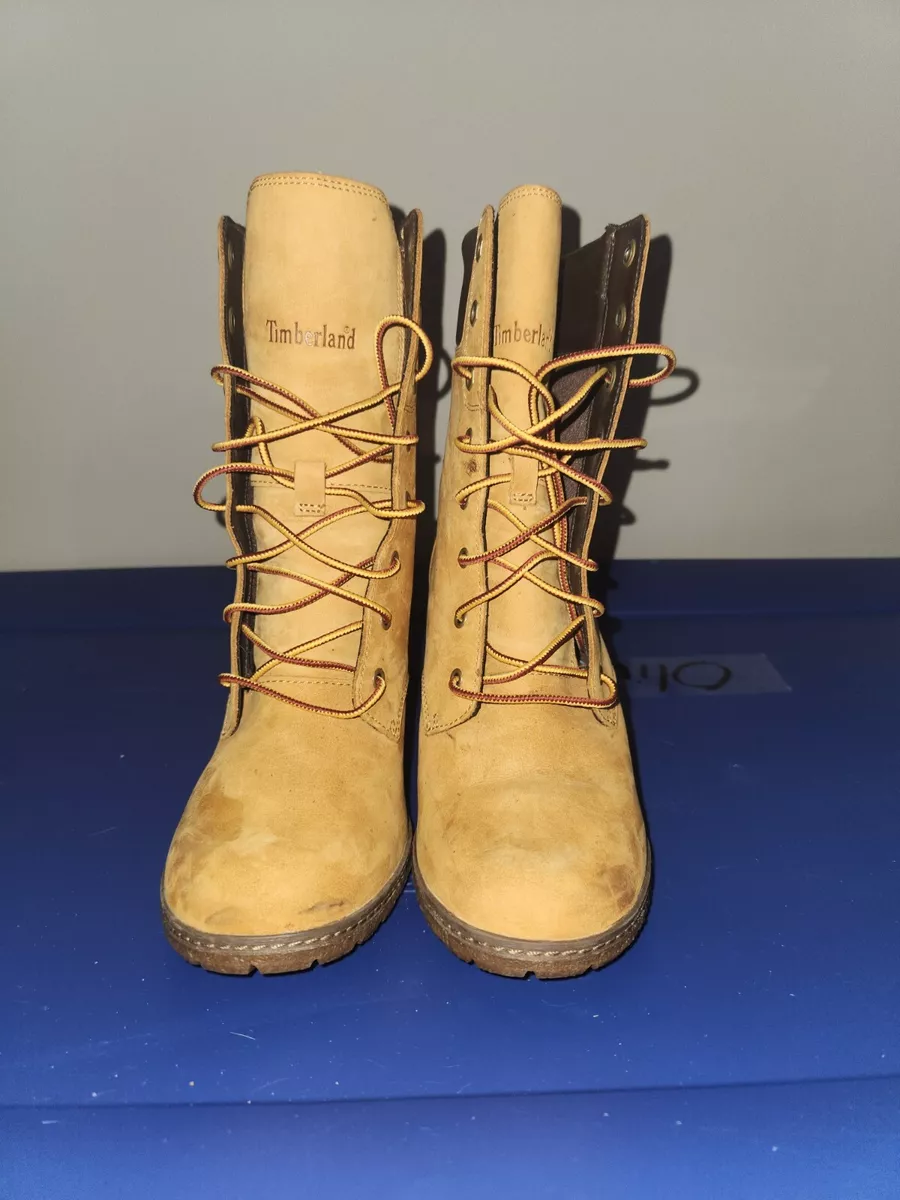 Timberland Women s Size 9 High Heel Boots Allington