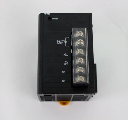 Omron CJ1W-PD025 PLC Power Supply Unit, 24 VDC