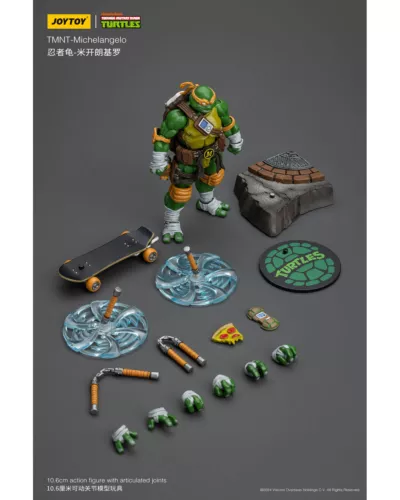 Joytoy Teenage Mutant Ninja Turtles Actionfigur Spielzeugmodell Geburtstagsgeschenk - Bild 13 von 20
