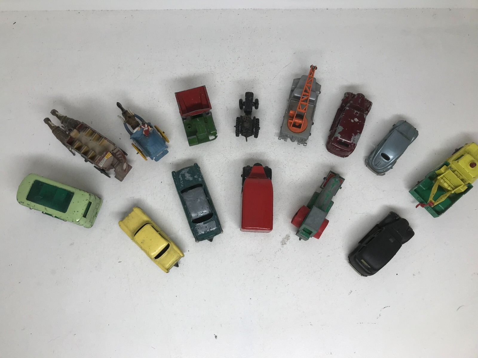 MATCHBOX SOLID WHEELS JOB LOT of CARS & COMMERCIALS RESTORATION or SPARES eBay