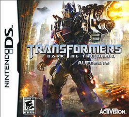 Transformers: Dark of the Moon - Autobots (Nintendo DS, 2011) Brand New