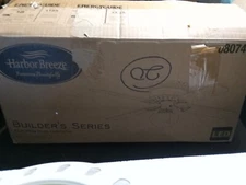 Harbor  Breeze Functions Beautifully Ceiling Fan Builder’s Series 0807431