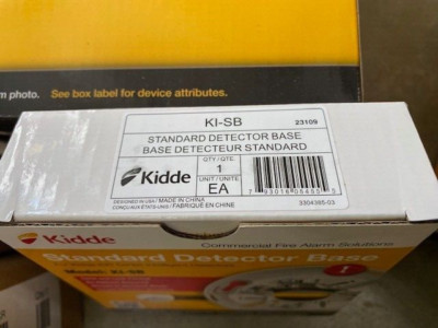 Kidde Standard Detector Base KI-SB #377Z (NEW)