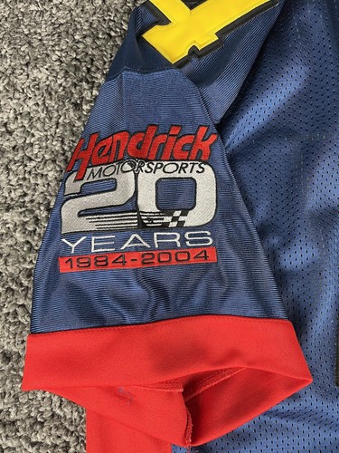 Vintage Y2K Chase Authentics Jeff Gordon NASCAR Football Jersey Size XL Used VTG - Picture 3 of 10