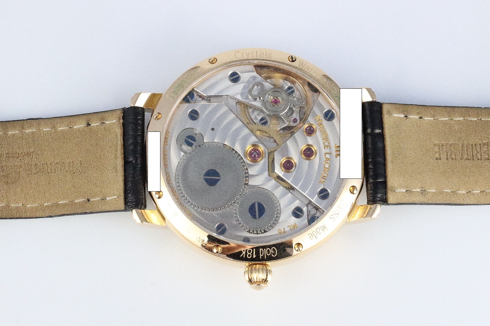 Bild 4 - Maurice Lacroix Masterpiece Calendrier Retrograde 18k Rosegold Dif AVS18105 X