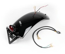 Parafango BAAK posteriore portatarga nero OPACO Moto Guzzi V7 I II II V7 850