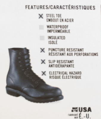 Red Wing 2534 Zip-Up Fire Boots (Steel Toe) (USA) (aka The Red Wing 2534 Zip-Up Fire Boots (Steel Toe) (USA) (aka The