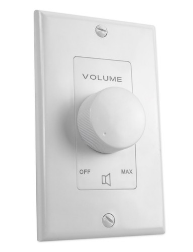 Rockville VOL70100 White 100 Watt 70v Wall Volume Control Zone Controllers - Picture 4 of 4
