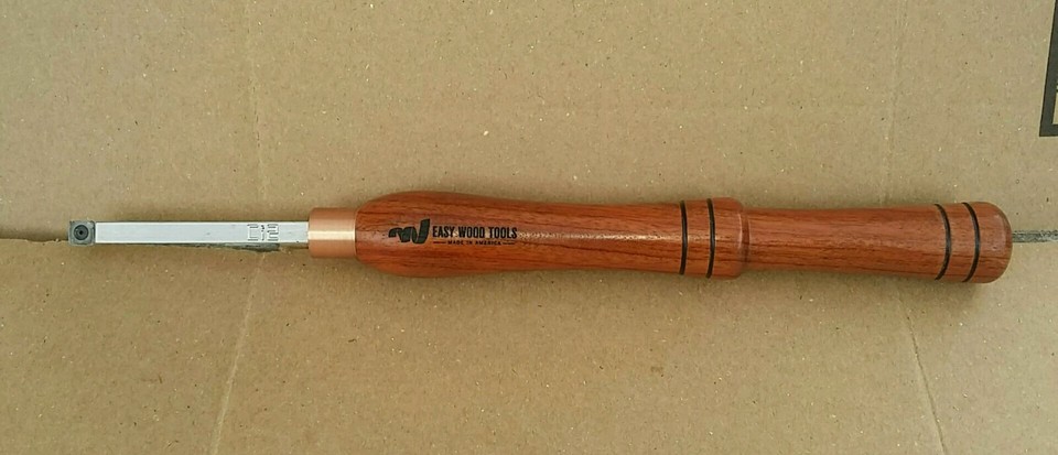 Easy Wood Tools Mini Easy Rougher 5200 – Compact Carbide Woodturning Tool, 16” Overall, 3/8” Bar, Replaceable Cutter - View #8