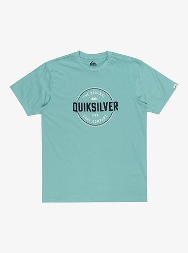 QUIKSILVER CIRCLE UP MENS T-SHIRT EQYZT07680 ASS. COLOURS SIZES S - XL RRP £20 - Picture 9 of 15