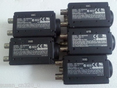 1PC SONY XC-8500CE CCD Industrial Camera Test OK