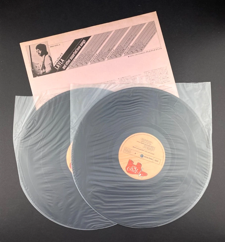 Derek & The Dominos Layla & Other JAPAN Import Classic Rock vinyl record LP NM - Image 2 of 4