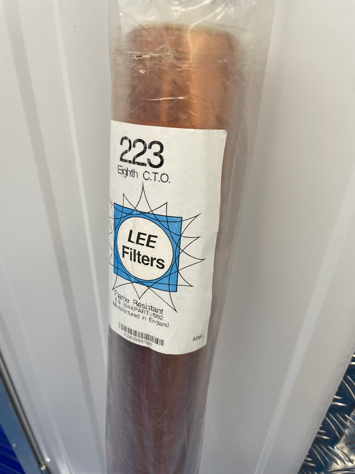 223 Eighth CTO CT Orange Lee Lighting Gel Grelly UK