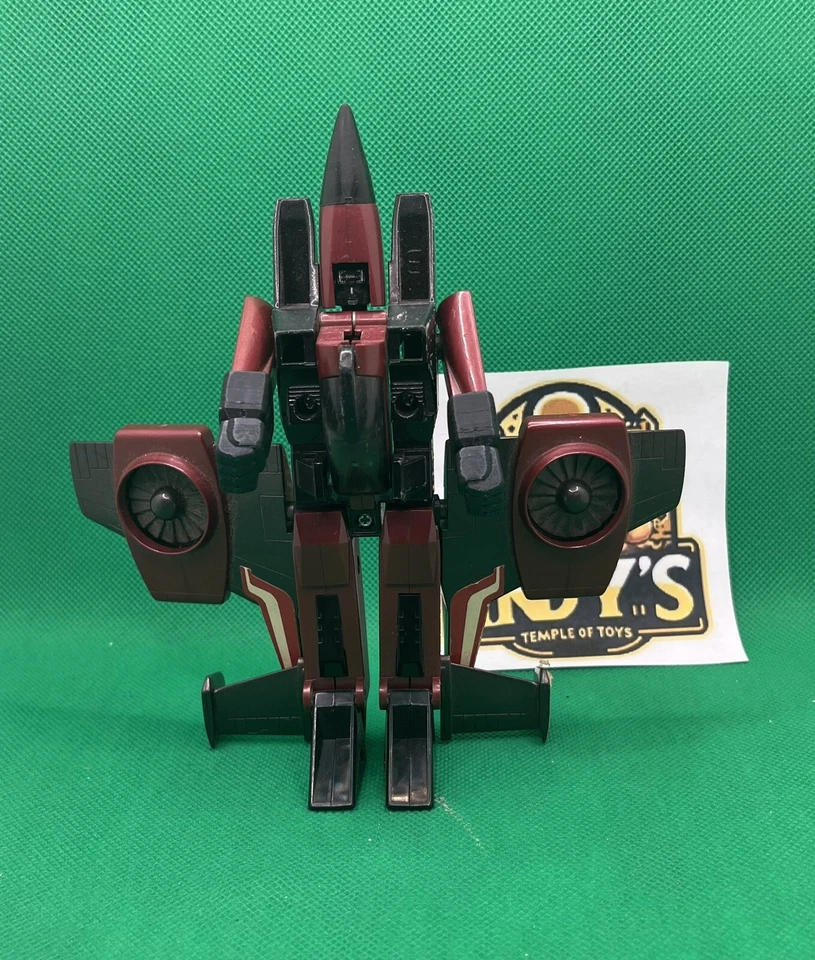 Thrust 1985 Vintage G1 Transformers Please Read - Image 3 of 4