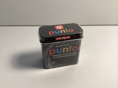 S021 PUNTO | Spieler: 2-4, Dauer: ca. 20 Minuten | Game Factory | Deutsch