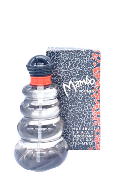 PERFUMER'S WORKSHOP - MAMBO - FOR MAN - DEODORANT SPRAY - DEO - 150ML - FOR HIM